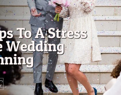 3 Helpful Tips to Reduce Stress When Planning Your Wedding